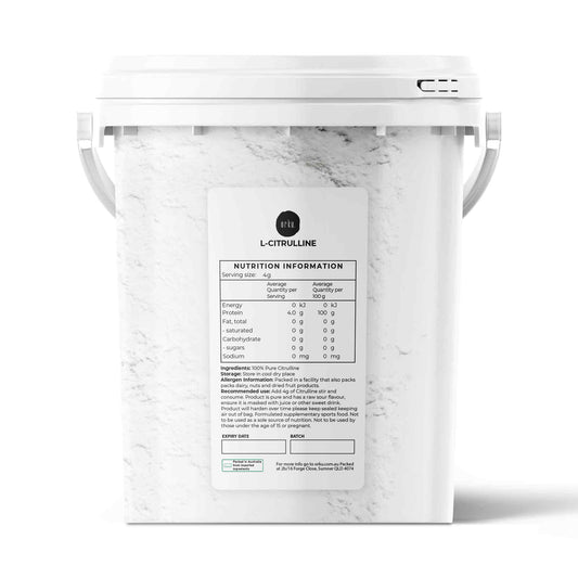 Orku L-Citrulline Powder Buckets - 100 % Pure Food Grade Amino Acid-0