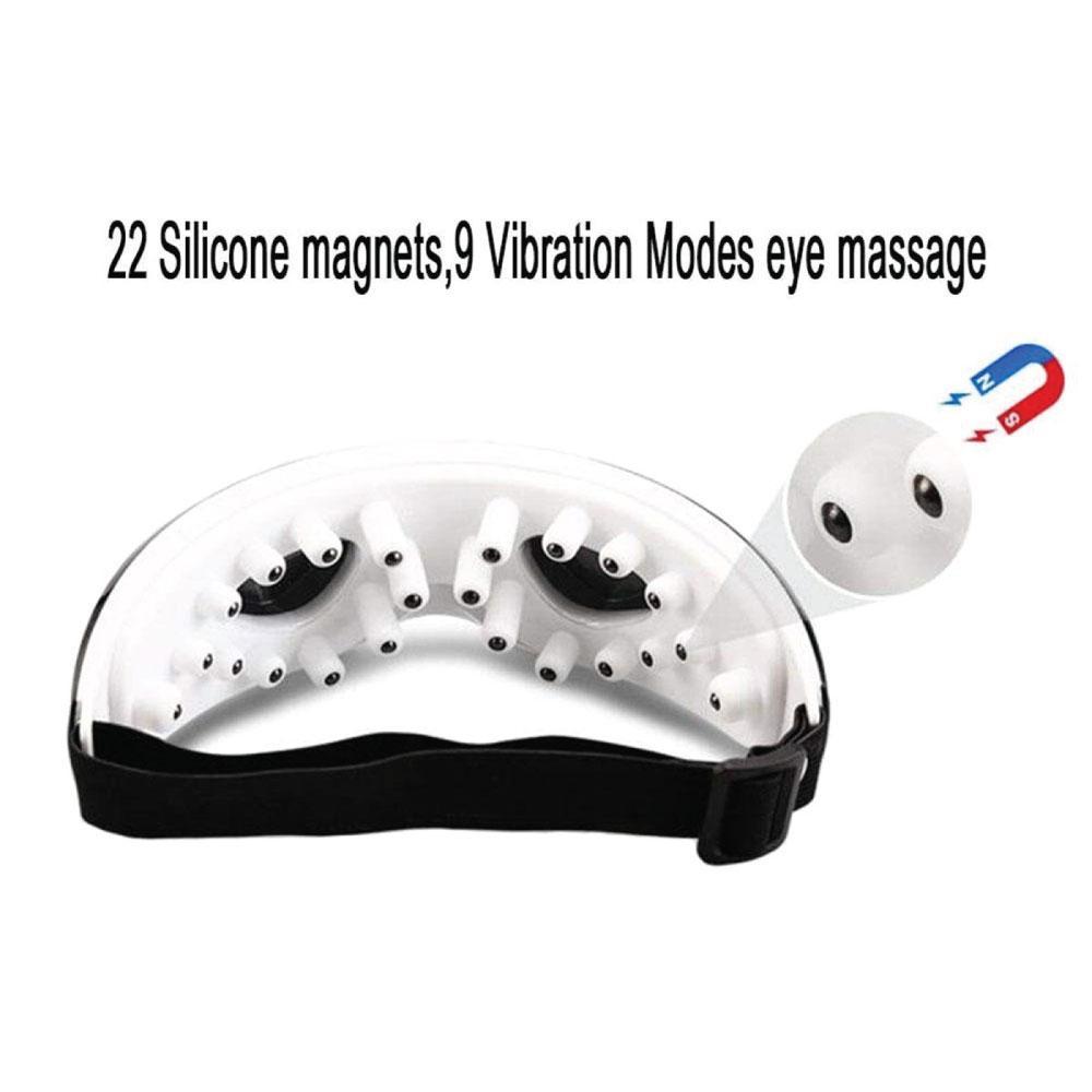 Orku Magnetic Eye Massager Rechargeable - Wireless Pressure Vibration Electric-4