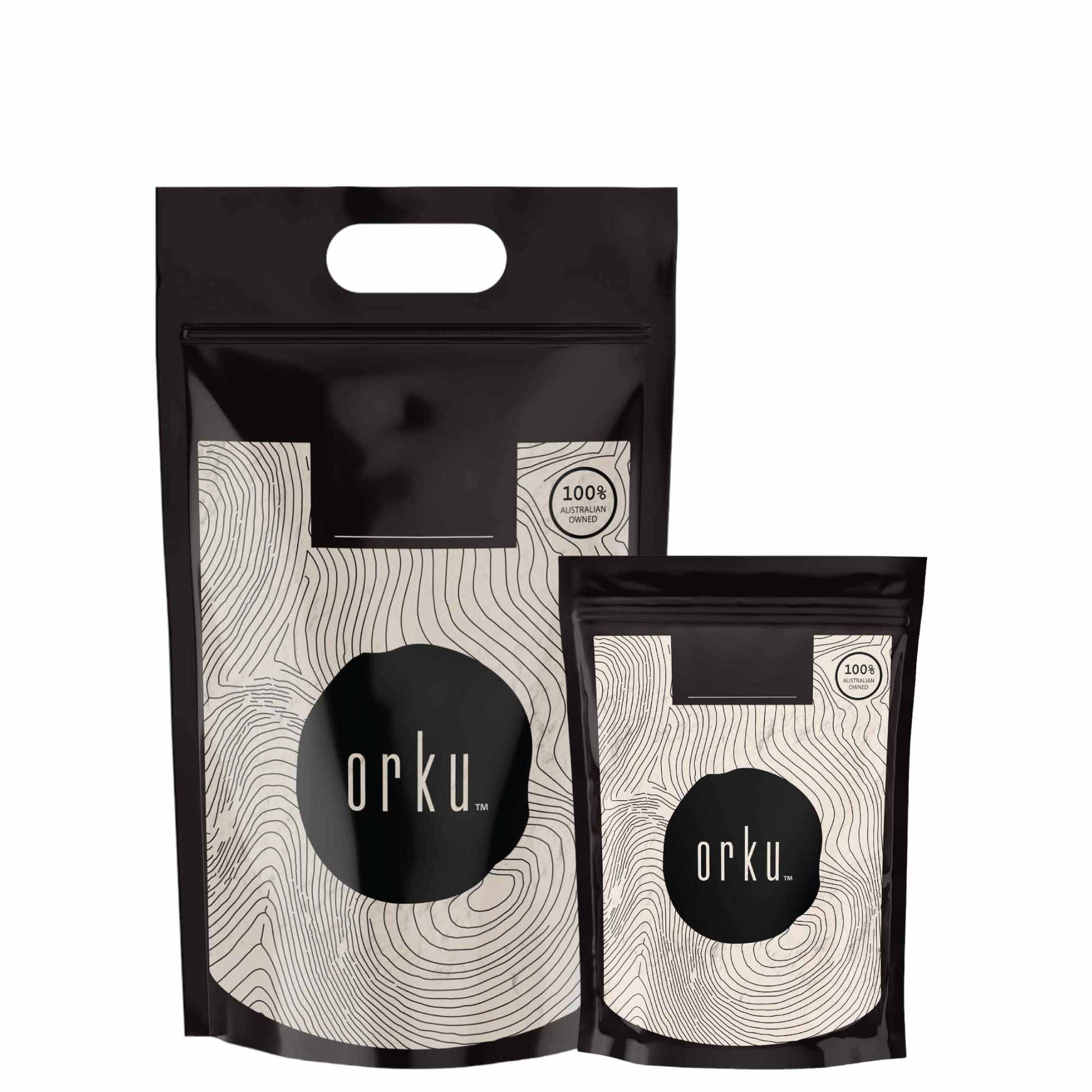 Orku Native Whey Protein Isolate Powder - Unflavoured WPI-0