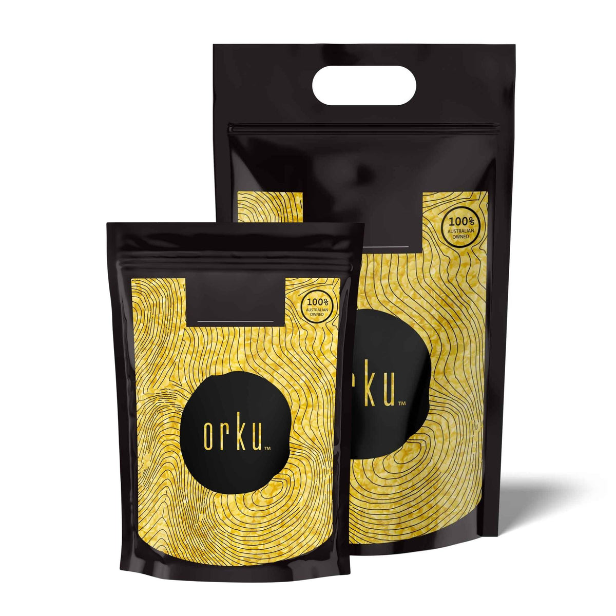 Orku Organic Beeswax Pellets Yellow - Cosmetic Grade Pure Bees Wax Pastilles-0