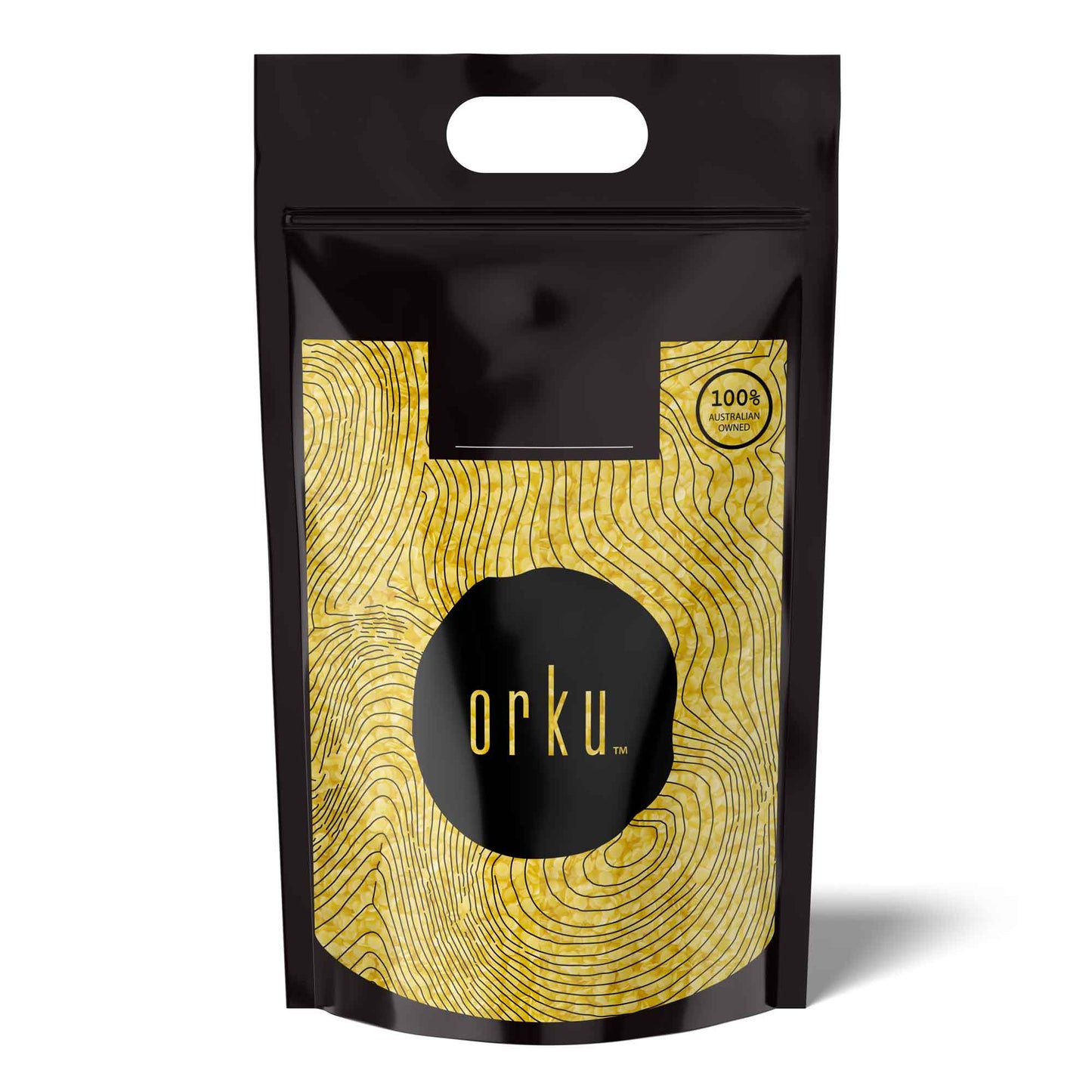 Orku Organic Beeswax Pellets Yellow - Cosmetic Grade Quality Pure Bees Wax-3