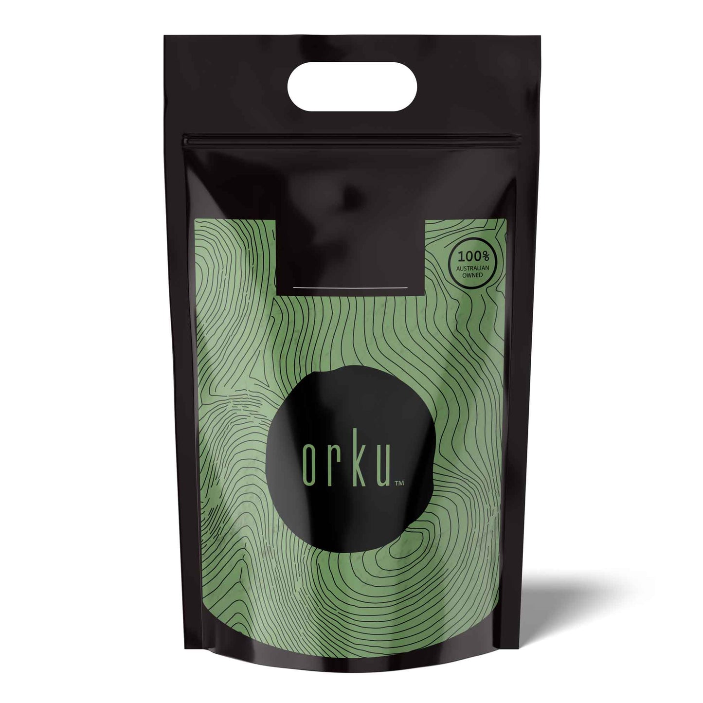 Orku Organic Wheatgrass Powder - 100% Pure Wheat Grass Leaf Superfood-2