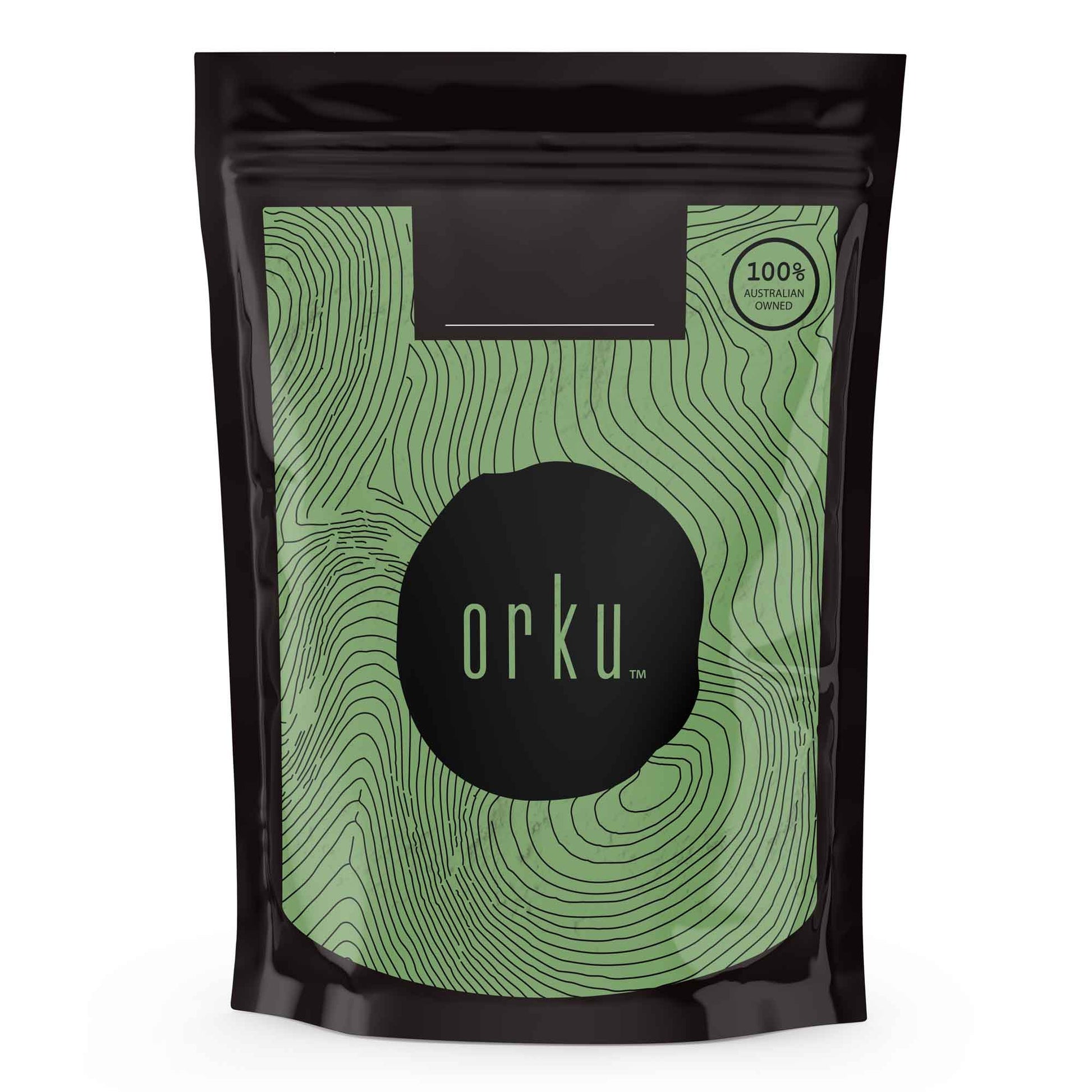 Orku Organic Wheatgrass Powder - 100% Pure Wheat Grass Leaf Superfood-0