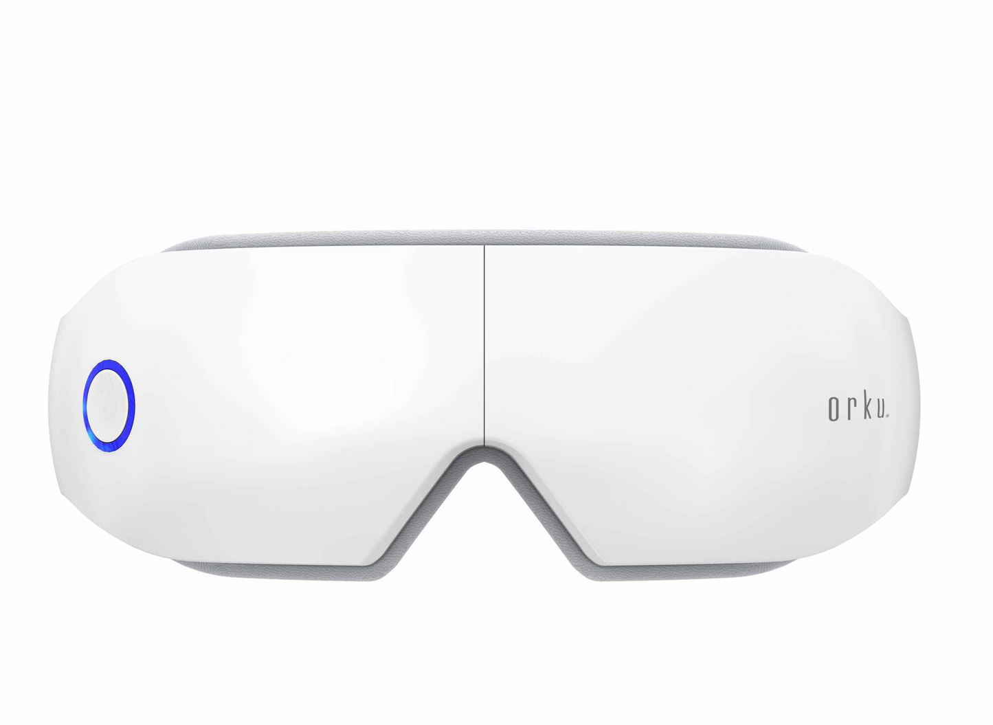 Orku Rechargeable Eye Massager – Vibration Heat Pressure Therapy with Bluetooth-0
