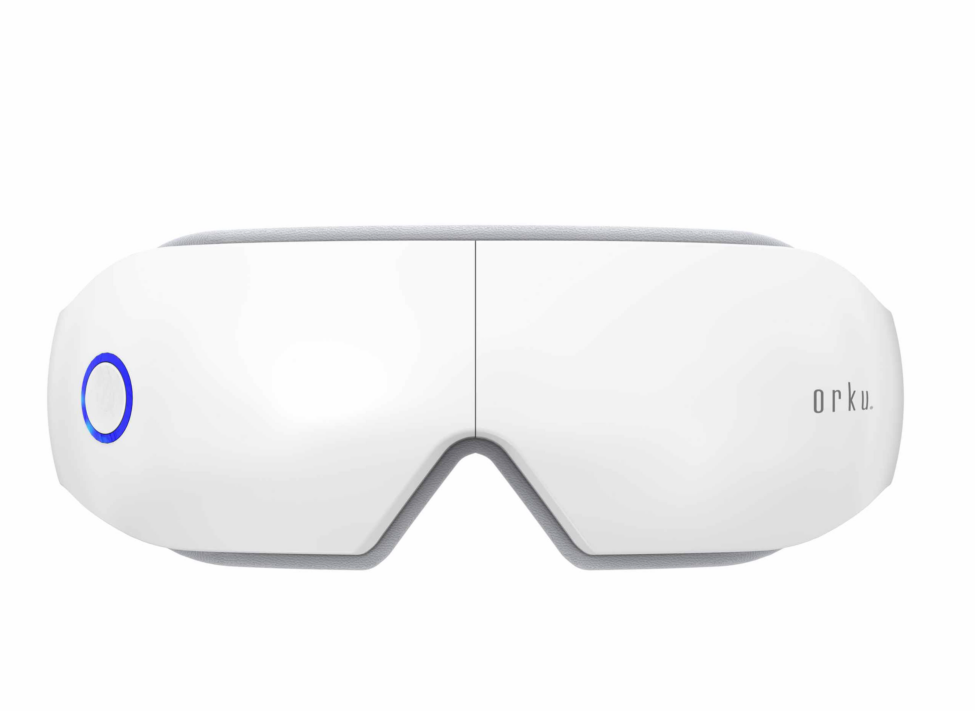 Orku Rechargeable Eye Massager – Vibration Heat Pressure Therapy with Bluetooth-0