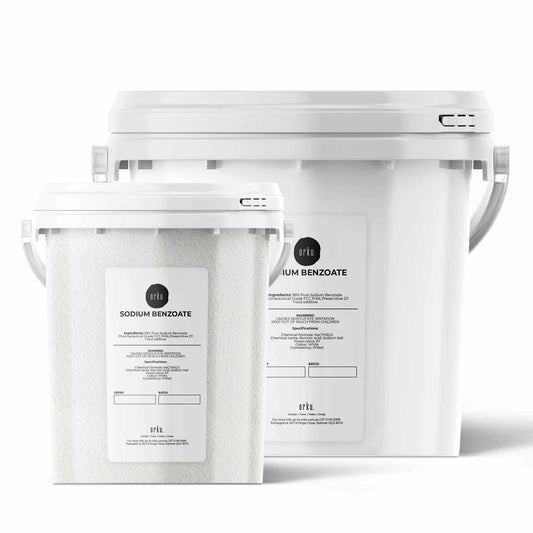 Orku Sodium Benzoate Tub - USP/FCC Grade Prills – E211 Preservative CAS 532-32-1-0