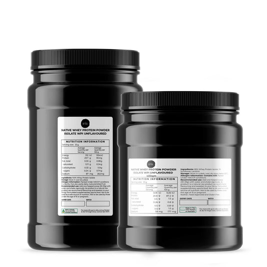 Orku WPI Whey Protein Isolate Powder - Unflavoured Native Jar-0