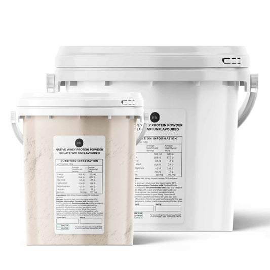 Orku WPI Whey Protein Isolate Powder - Unflavoured Native Tub-0