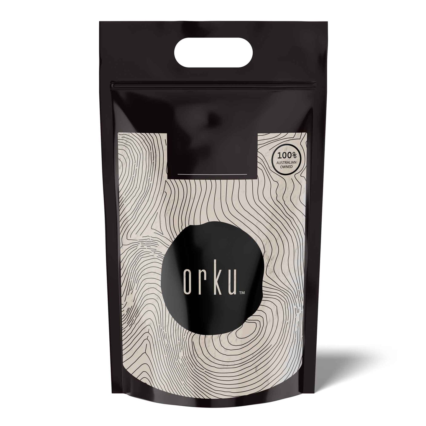 Orku WPI Whey Protein Isolate Powder - Vanilla Bag | Sports Food-2