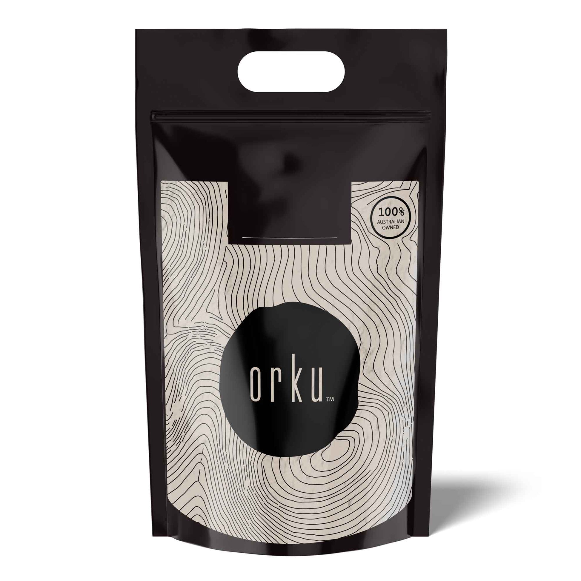 Orku WPI Whey Protein Isolate Powder - Vanilla Bag | Sports Food-2