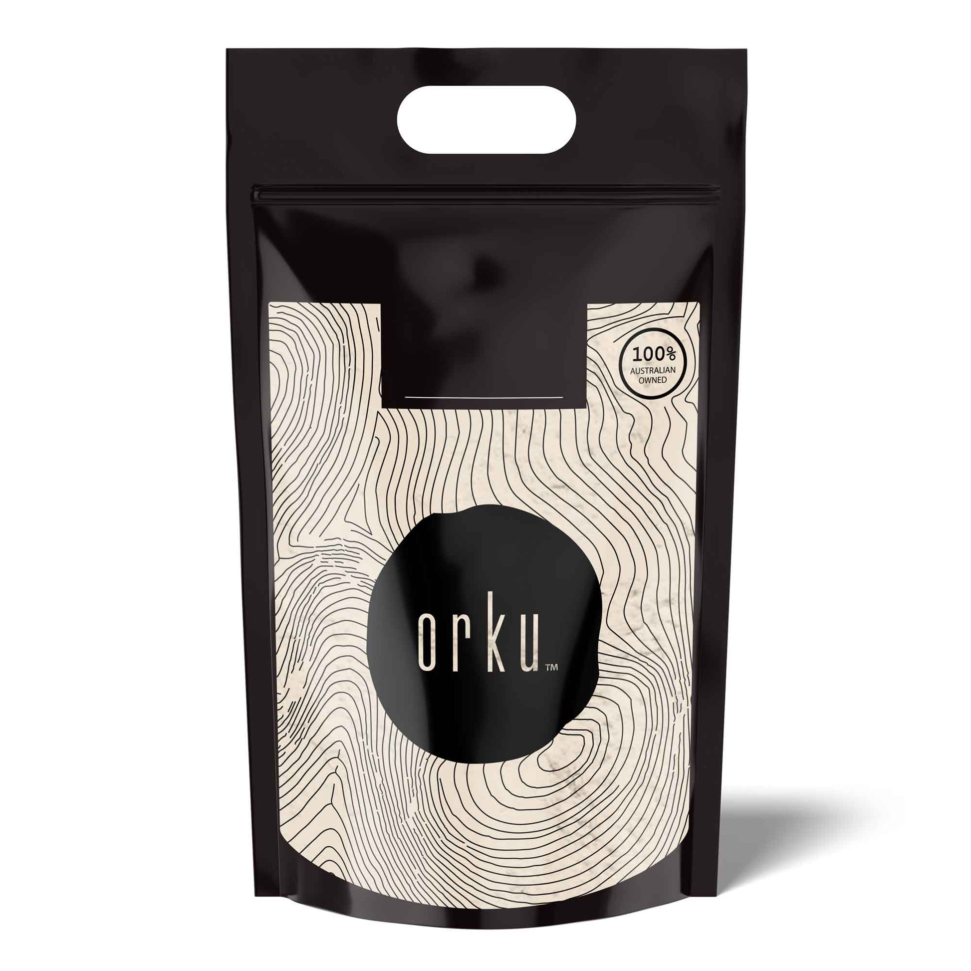 Orku 20kg Xanthan Gum Thickener Pure Fine Powder 200 Mesh FCC E415 Food Additive-0