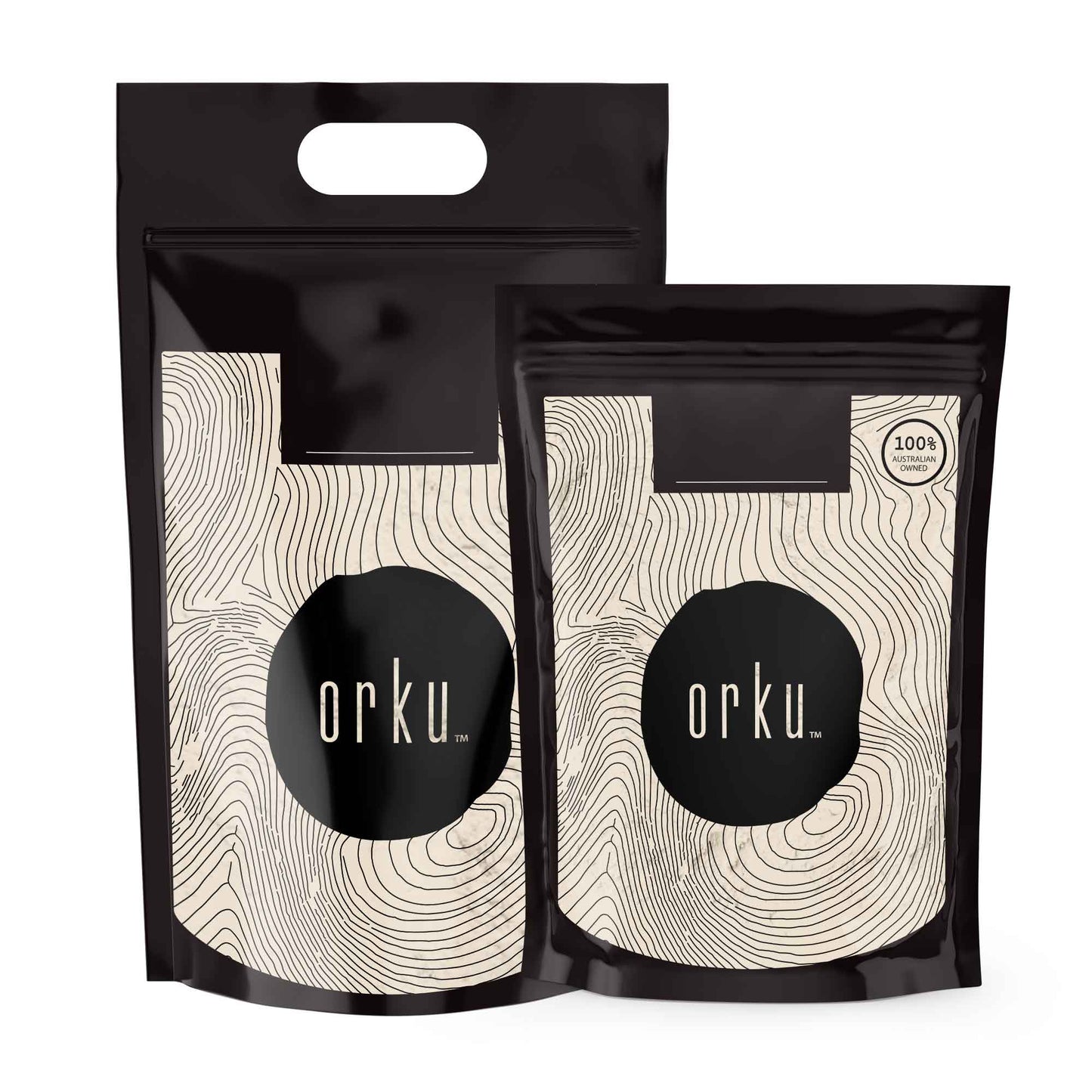 Orku Xanthan Gum Thickener Pure Fine Powder 200 Mesh FCC E415 Food Additive-0