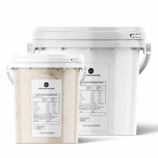 Orku Xanthan Gum Thickener Pure Fine Powder Tub 200 Mesh FCC E415 Food Additive-0