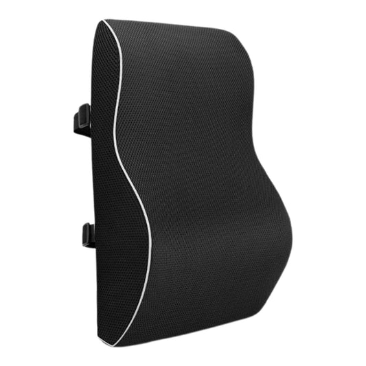 Orku Ergonomic Lumbar Cushion - Memory Foam Back Support for Car Office Gaming Chair-0