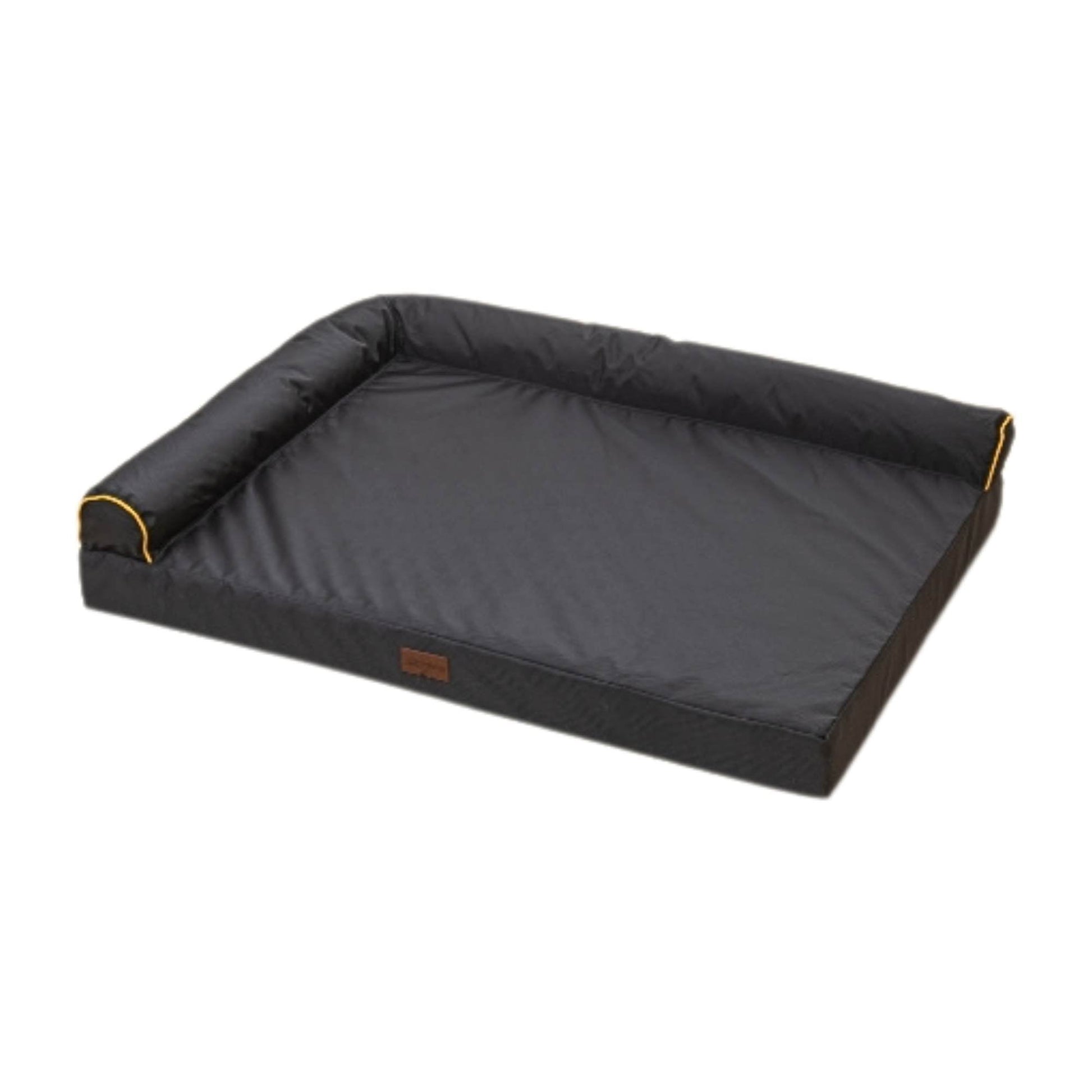 Orthopaedic Dog Bed XL Grey - Memory Foam Mattress Waterproof Removable Cover-0