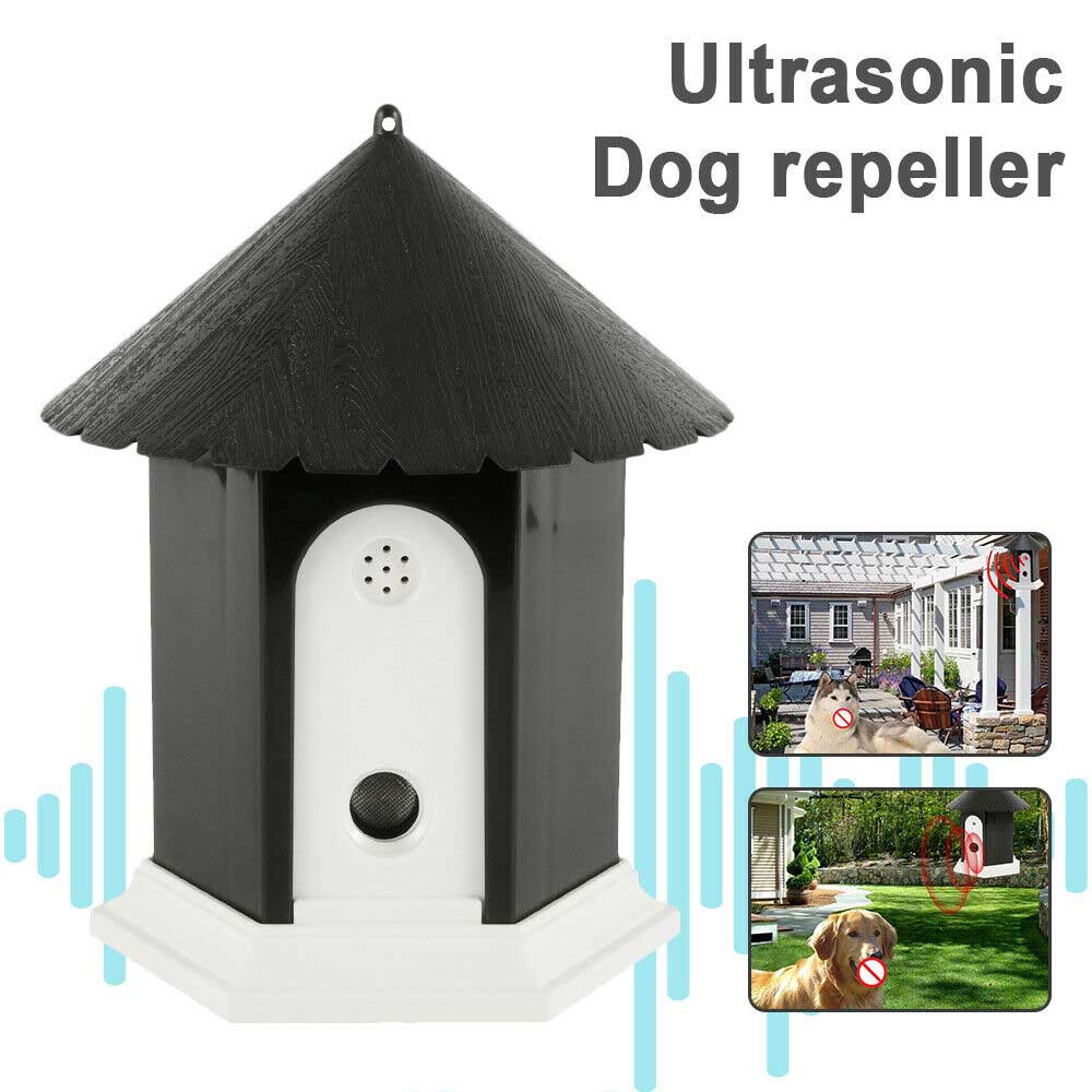 Outdoor Dog Bark Ultrasonic Unit - Sound Anti Barking Control Training Aid-2