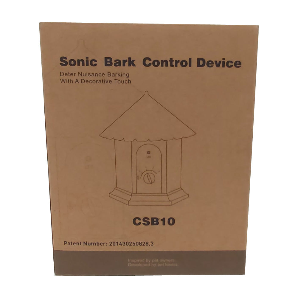 Outdoor Dog Bark Ultrasonic Unit - Sound Anti Barking Control Training Aid-3