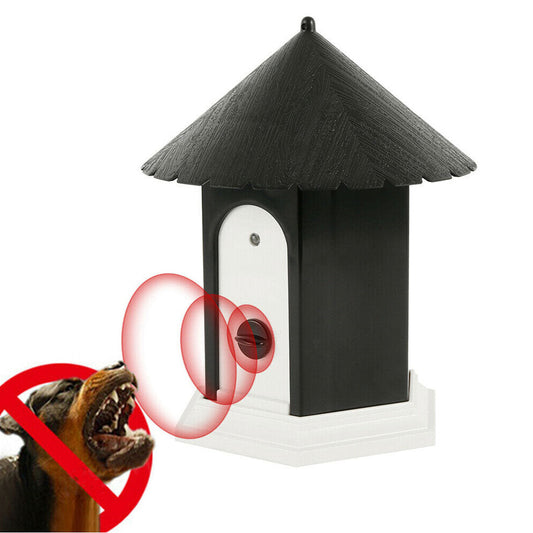 Outdoor Dog Bark Ultrasonic Unit - Sound Anti Barking Control Training Aid-0
