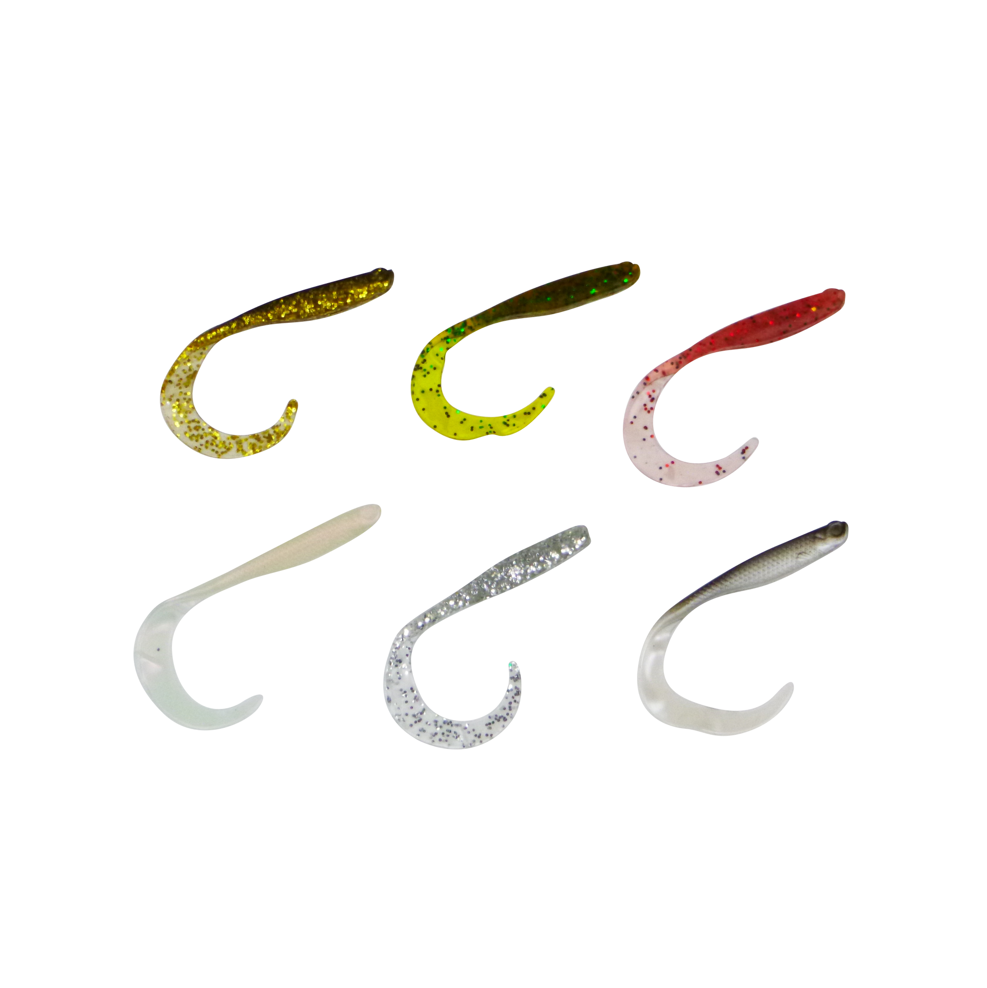 Swimerz 75 mm VTail Soft Plastic Lure, Herring, 8 pack-1