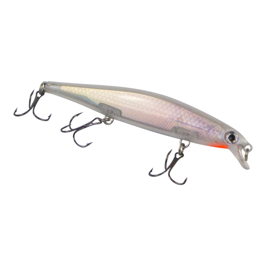 Finesse 'Chudan' 110mm Sinking/Diving Minnow, Ghost Flash-0