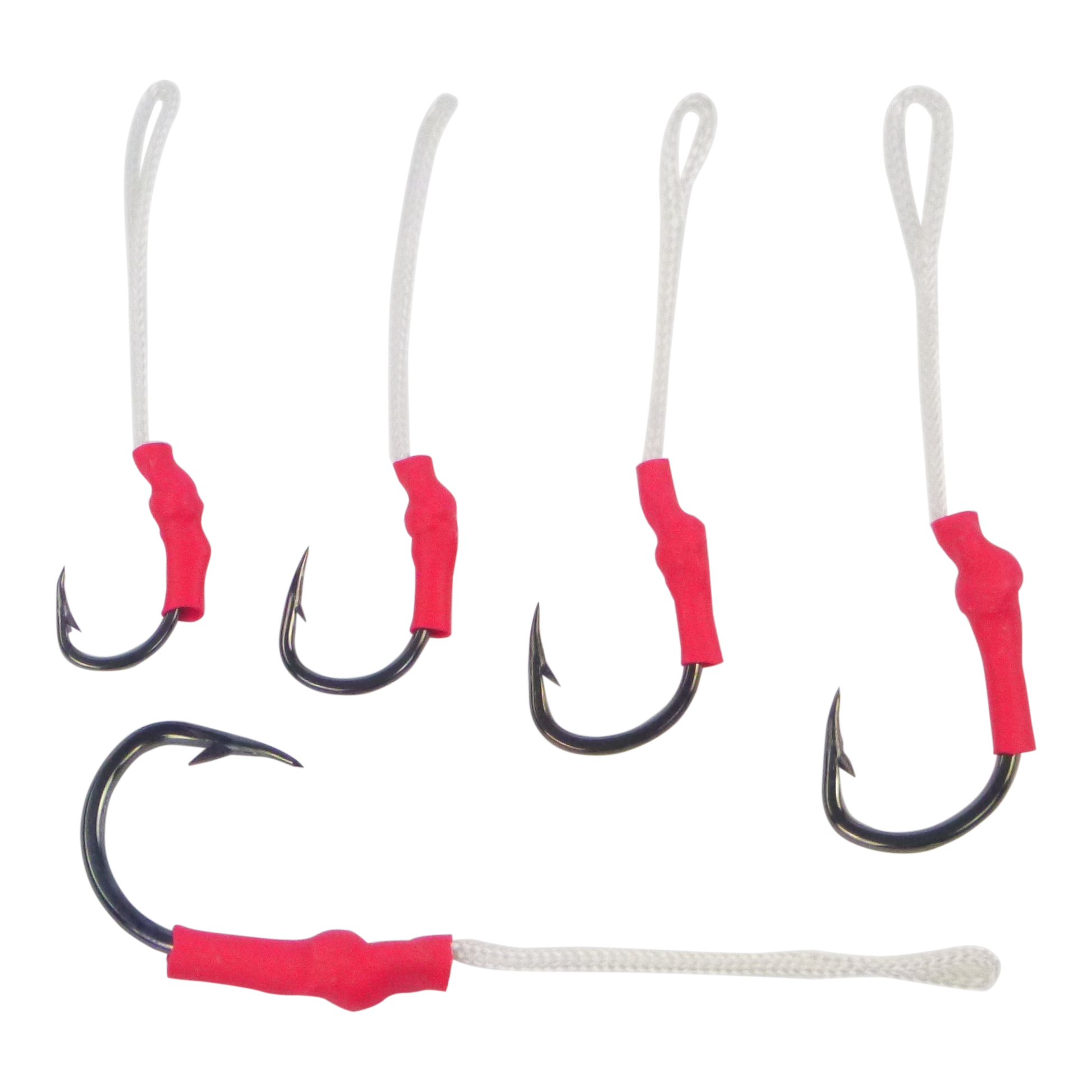 Swimerz 3/0 Single Assist Hooks, 8 pack-0