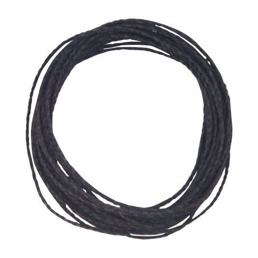 Swimerz Braided Kevlar Assist Line, Black 110kg, 5 mtrs-0