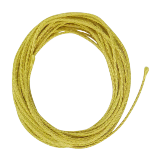 Swimerz Braided Kevlar Assist Line, Yellow 110kg, 5 mtrs-0
