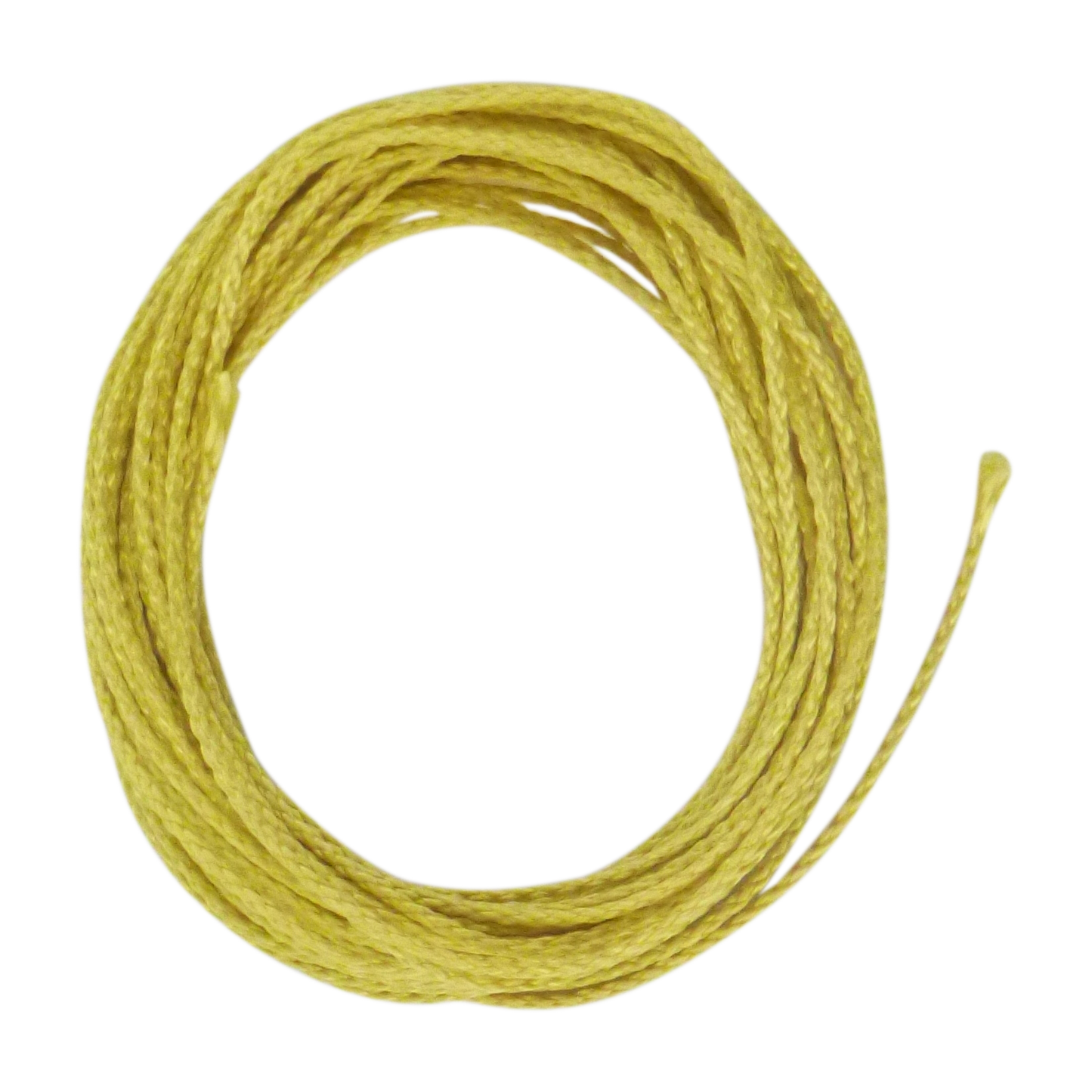 Swimerz Braided Kevlar Assist Line, Yellow 45kg, 7.5 mtrs-0