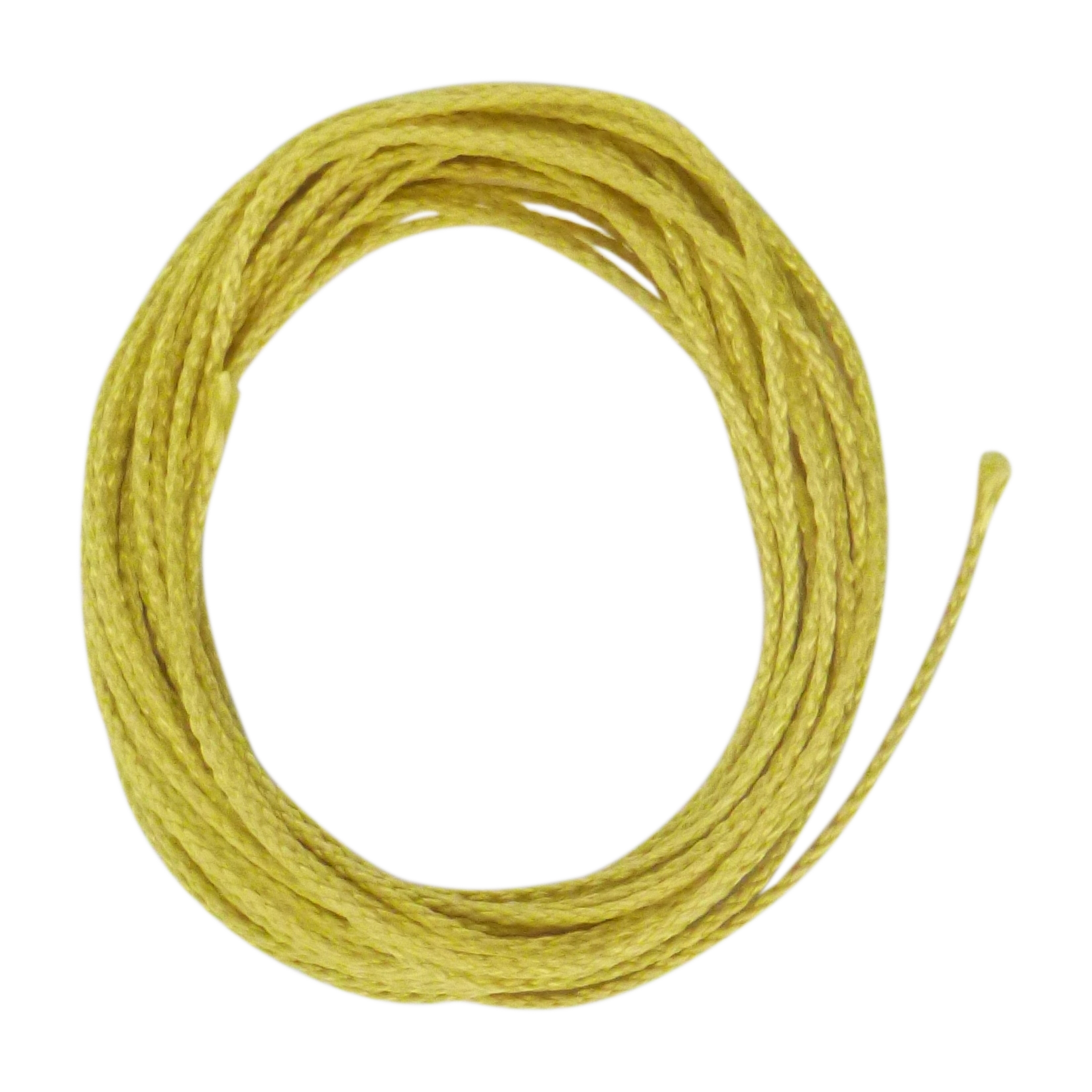 Swimerz Braided Kevlar Assist Line, Yellow 45kg, 7.5 mtrs-0
