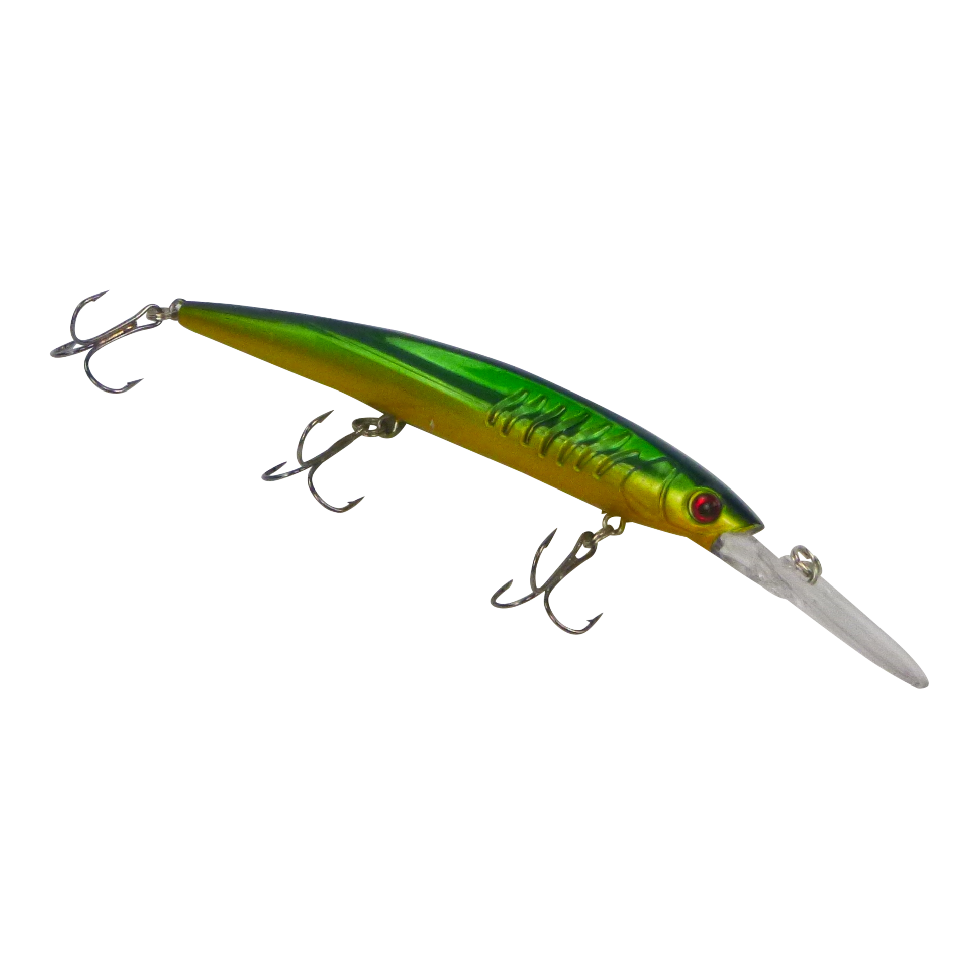 Finesse 'Flash Minnow' Blaze, 150mm Deep Diving Lure-0