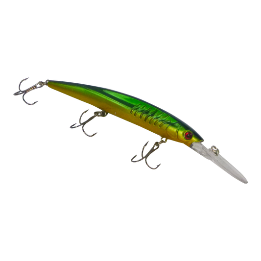 Finesse 'Flash Minnow' Blaze, 150mm Deep Diving Lure-0