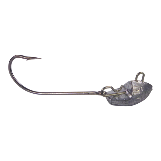 Swimerz 7gm Arrowhead Jig Head, 1/4oz, Lead, 15 pack-0