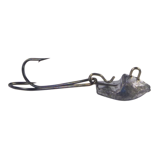 Swimerz 10gm Arrowhead Jig Head, 3/8oz, Lead, Qty 12-0