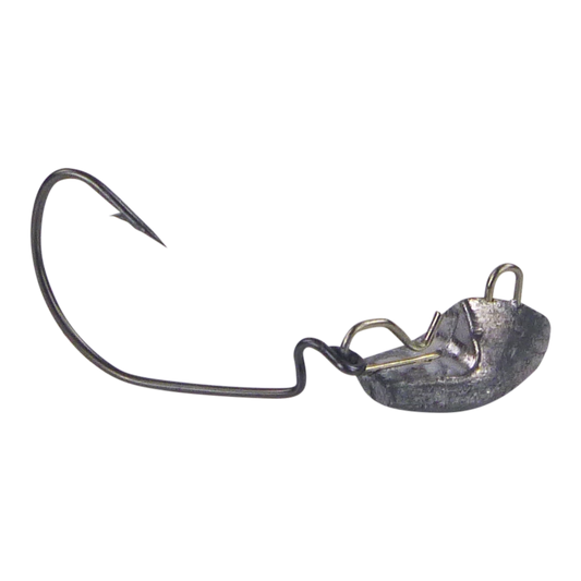 Swimerz 14gm Arrowhead Jig Head, 1/2oz, Lead, Qty 10-0