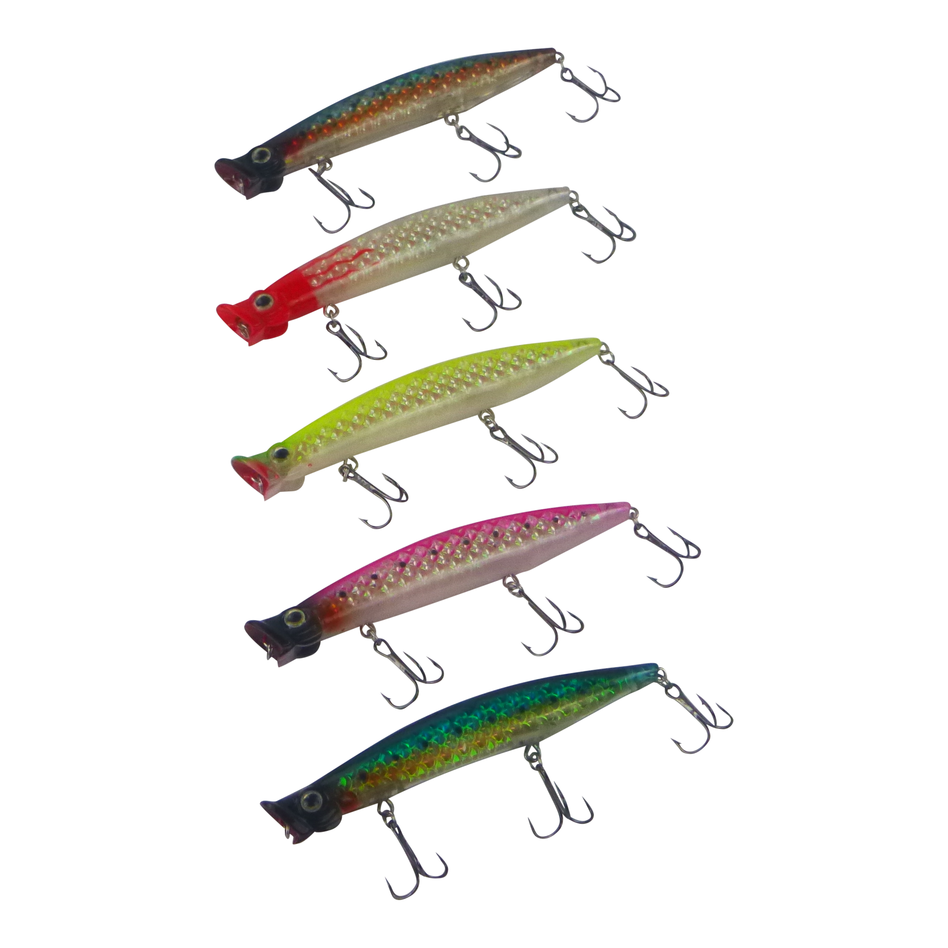 Toppu Mizzu Cupface Popper, 110mm, Natural Hex-1