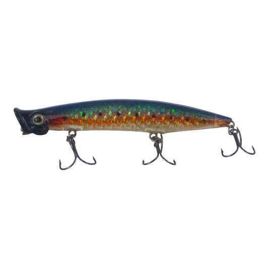 Toppu Mizzu Cupface Popper, 110mm, Natural Hex-0