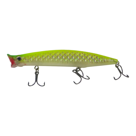 Toppu Mizzu Cupface Popper, 110mm, Chartruese Hex-0