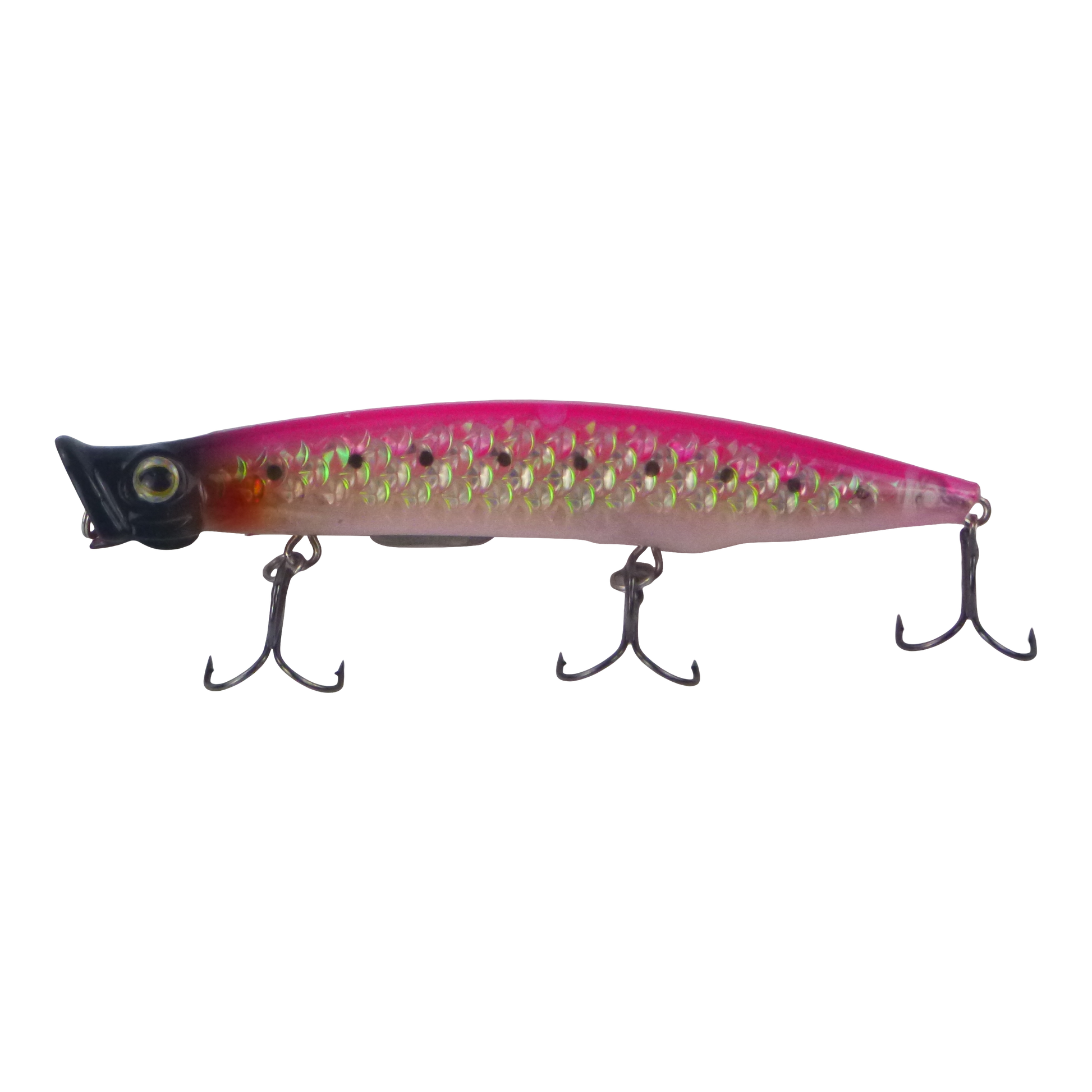 Toppu Mizzu Cupface Popper, 110mm, Hot Pink Hex-0