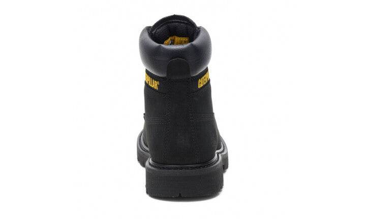 Caterpillar Womens Colorado Boots Leather Shoes - Black-4