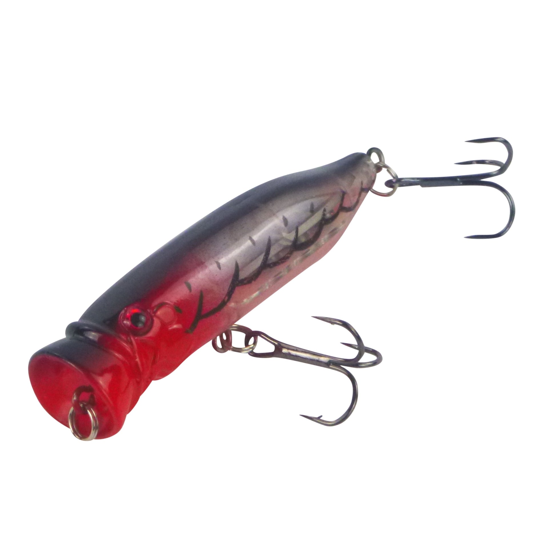 Toppu Mizzu P72 Popper, Red Crown, 72mm-0