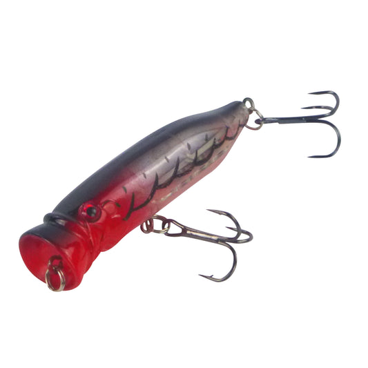 Toppu Mizzu P72 Popper, Red Crown, 72mm-0