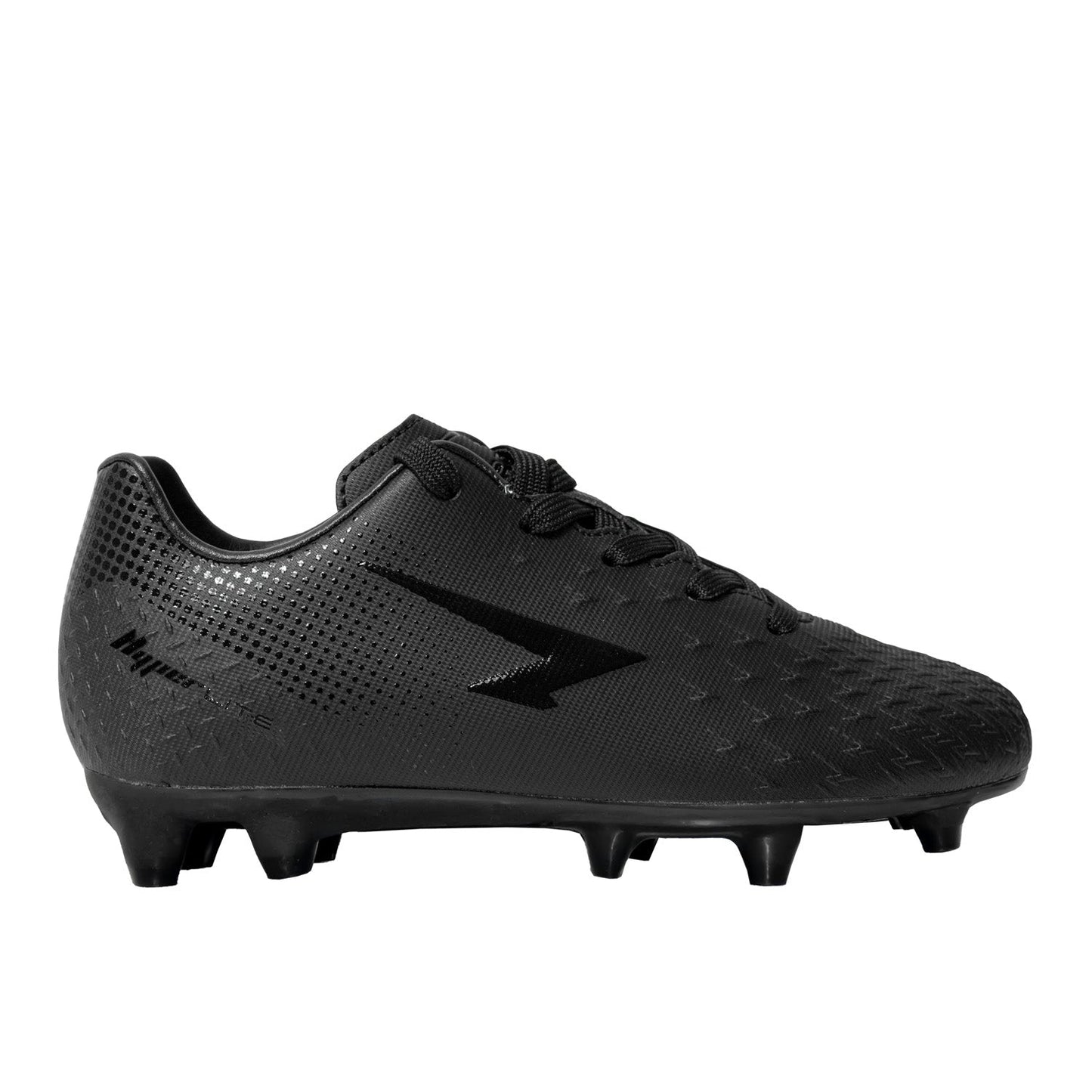 Pace Junior Football Boots - Black/Black-1