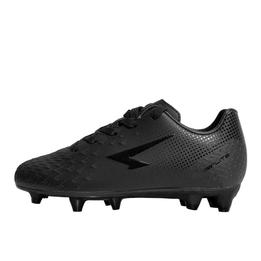 Pace Junior Football Boots - Black/Black-0