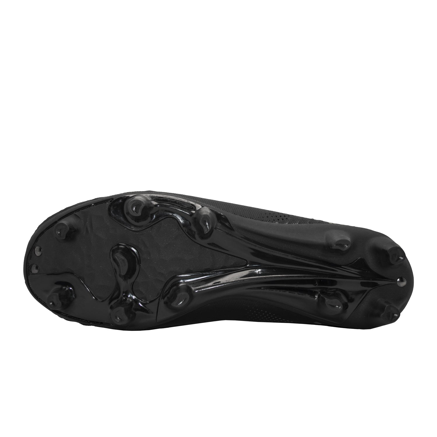 Pace Senior Football Boots - Black/Gold-2