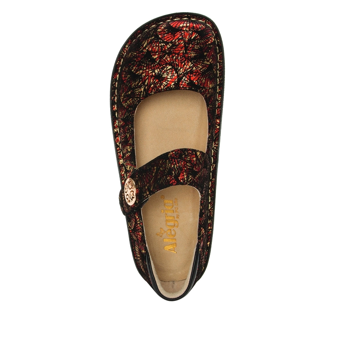 ALEGRIA Paloma Nursing Shoes Slip On Women's Working Ladies Hospitality - Drama-3