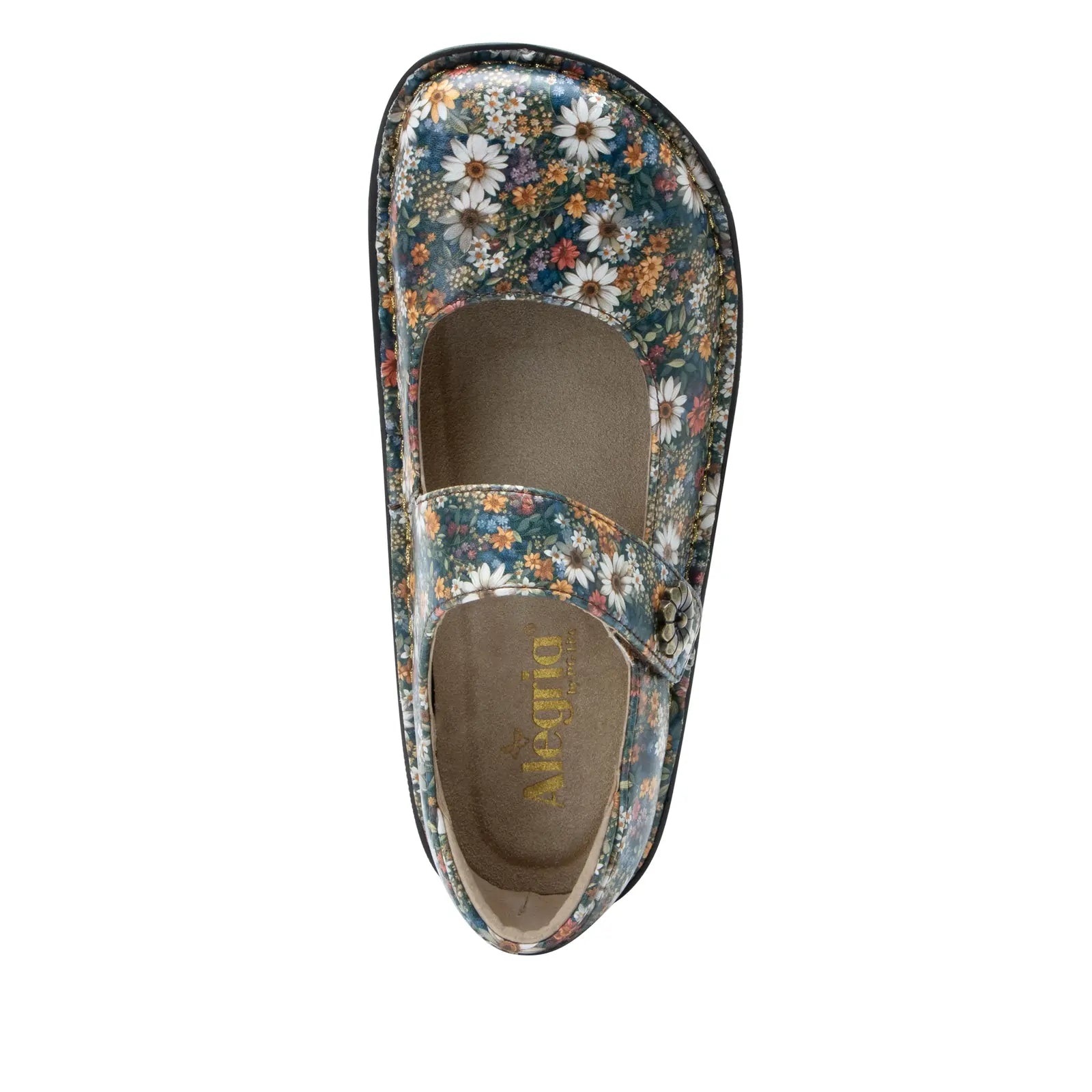 Alegria Paloma Grand Mary Jane Work Shoe Nursing Arch Support in Sugar N Fall Spice-4