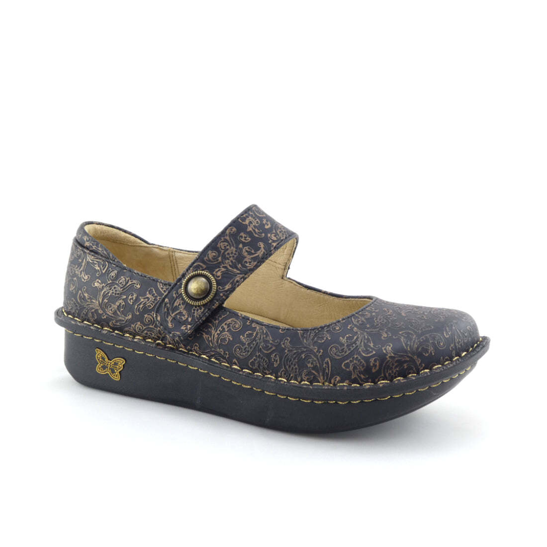 Alegria Paloma Grand Mary Jane Work Shoe Nursing Arch Support - Boheme-0