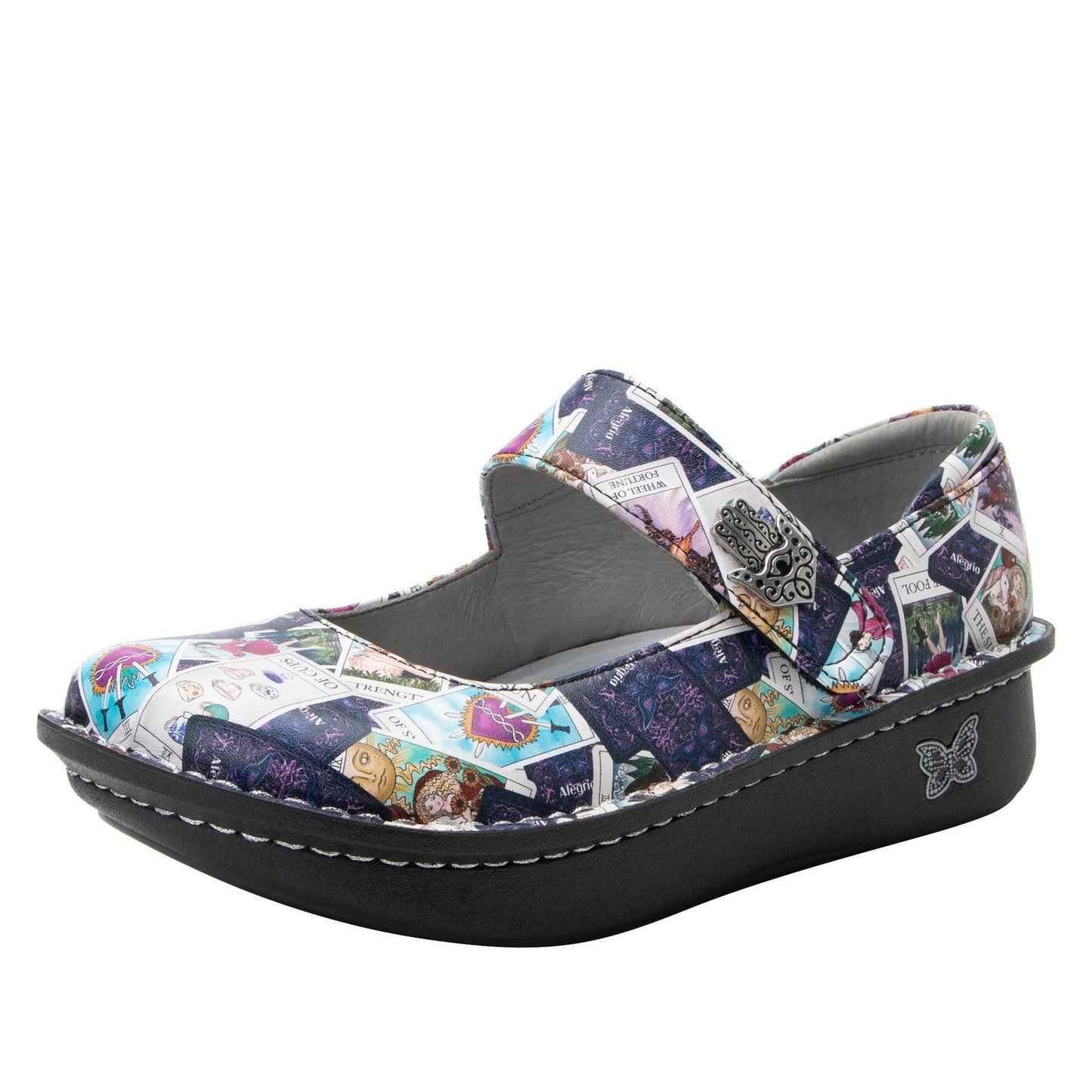 Alegria Paloma Mary Jane Work Shoe Nursing Arch Support - Tarot-1