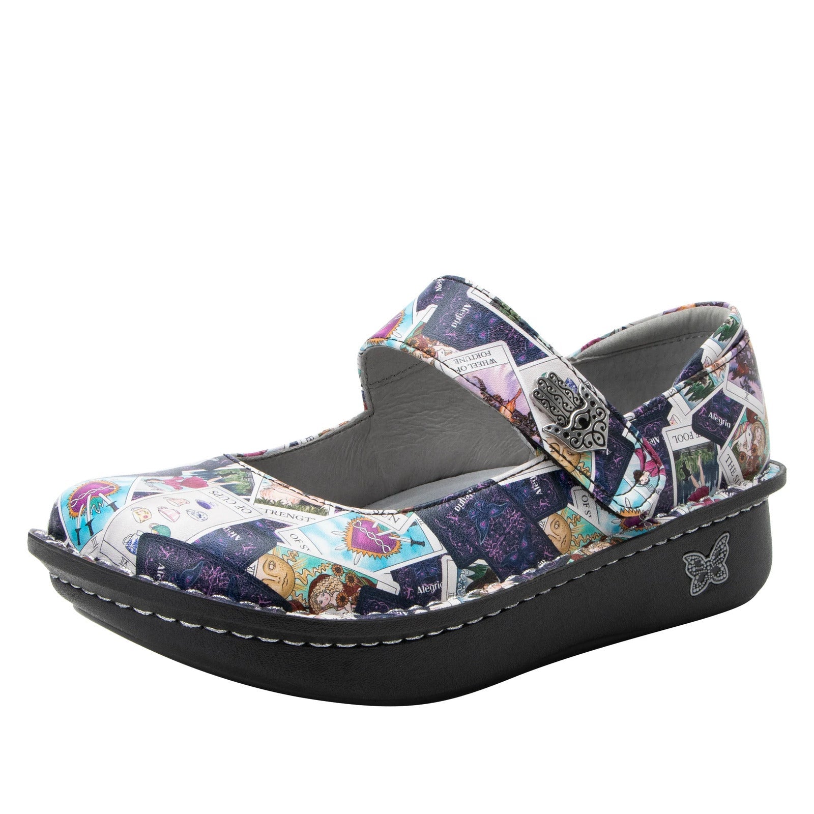 Alegria Paloma Mary Jane Work Shoe Nursing Arch Support - Tarot-1