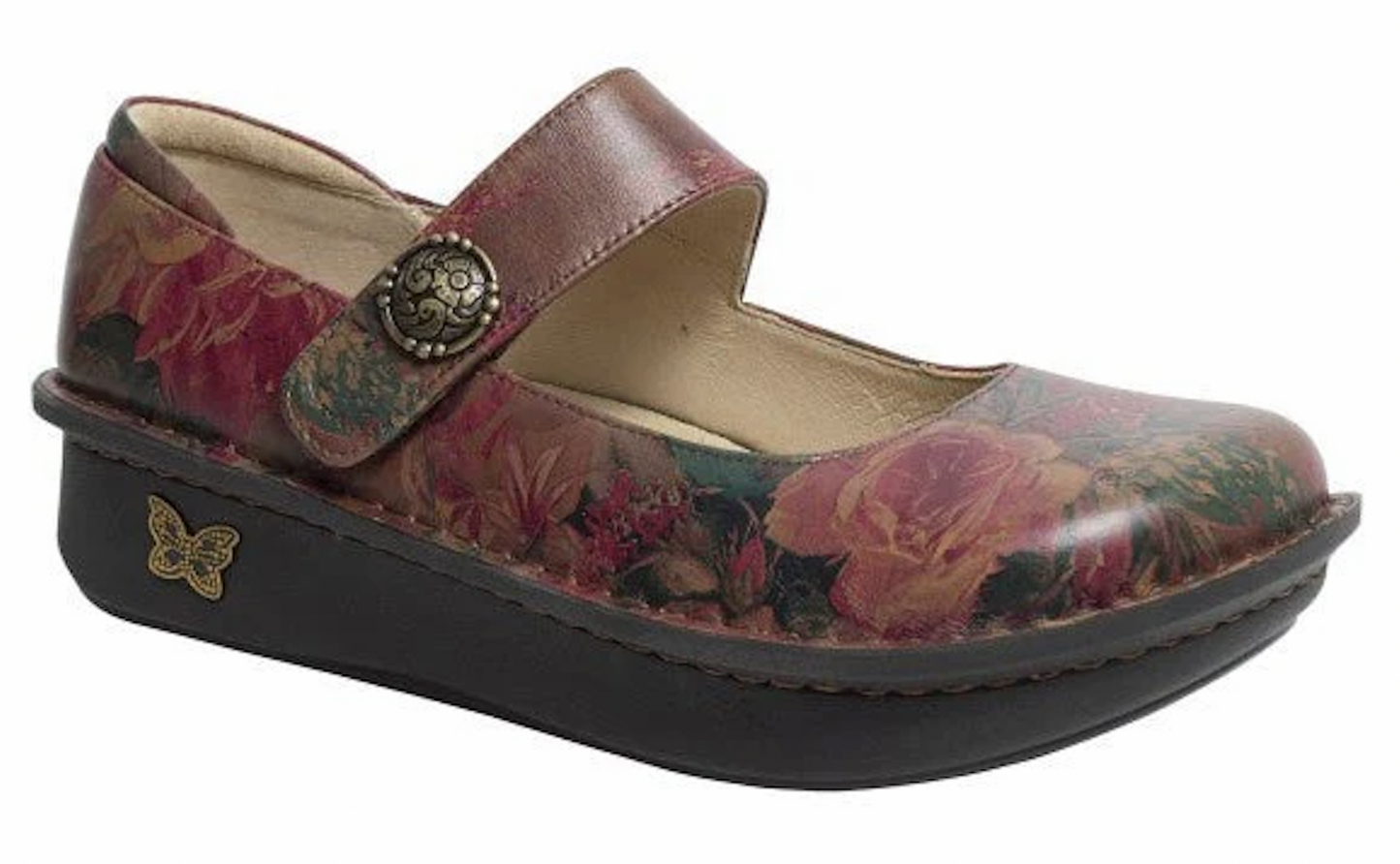 Alegria Womens Paloma Grand Mary Jane Work Nursing Shoes - Southwestern Romance-7